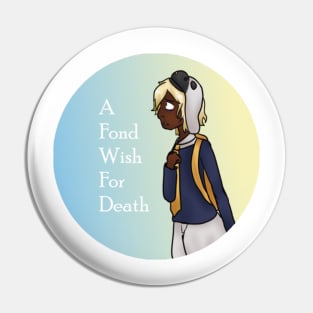 Abel Entropic Float A Fond Wish For Death Sticker And Others Pin