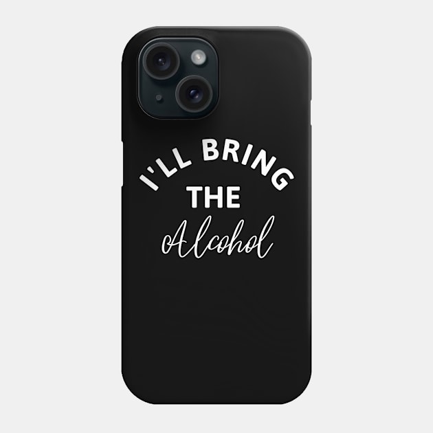 I'll bring the Alcohol Phone Case by Booze Logic