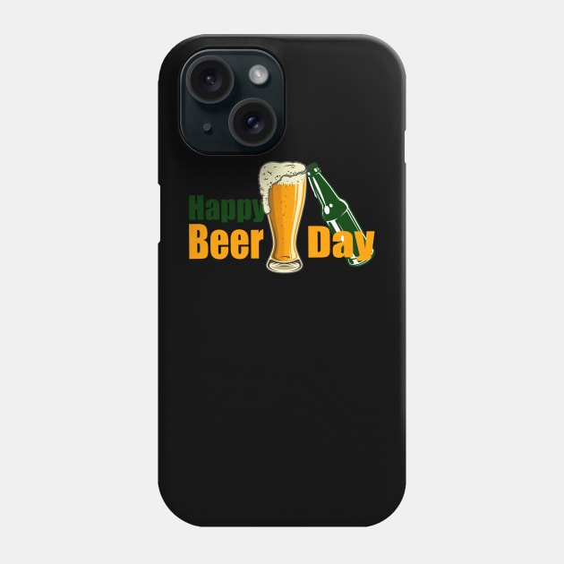 Happy International Beer Day 2021 Phone Case by Dope_Design