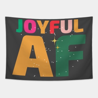 Joyful AF Tapestry