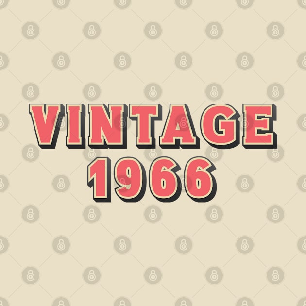 Vintage 1966 by silentboy