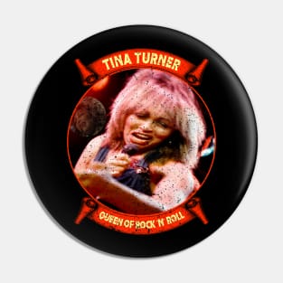 Tina Turner - Grunge Pin