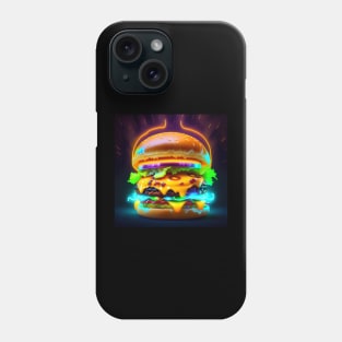 Burger Phone Case