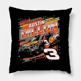 Austin Dillon Draft Pillow