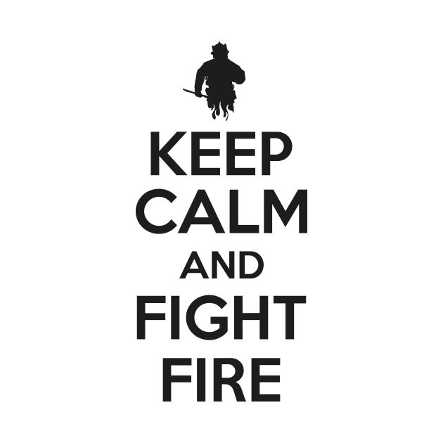 Keep calm and fight fire by nektarinchen