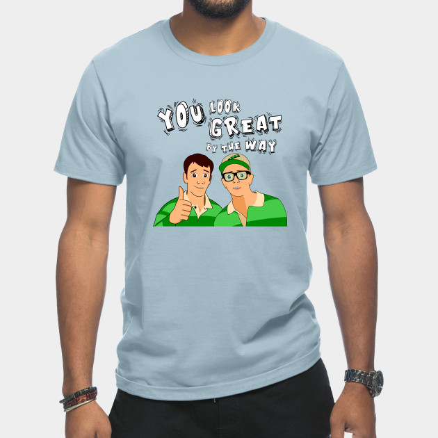 Discover You look great by the way - Blues Clues - T-Shirt