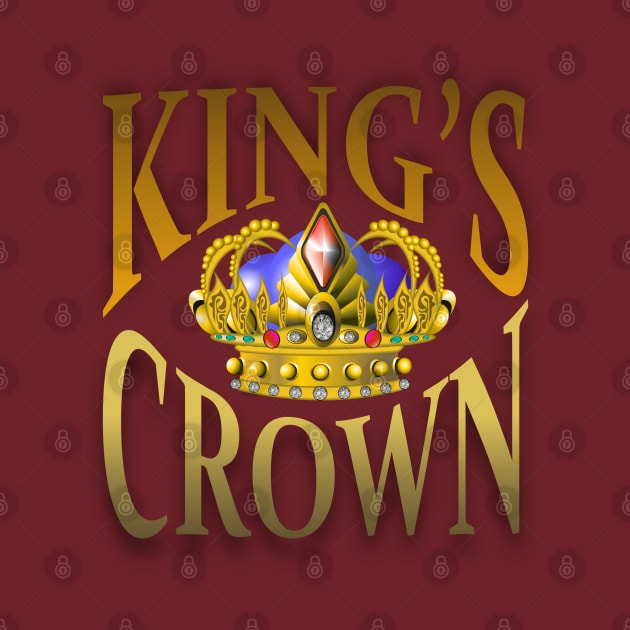 King's Crown by Markyartshop