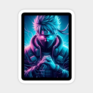 Kakashi anime Magnet