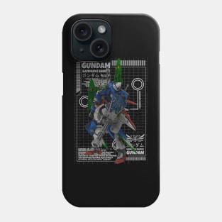 GN-001 Gundam Exia Phone Case