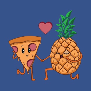 pineapple pizza T-Shirt