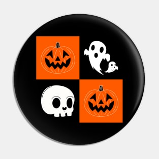 Spooky and The Skull Pin