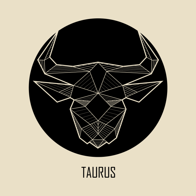 Taurus - Geometric Astrology by alcateiaart