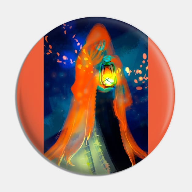 Vampire Squid mermaid priestess mermay glowing lantern sorceress tarot hermit Pin by sandpaperdaisy