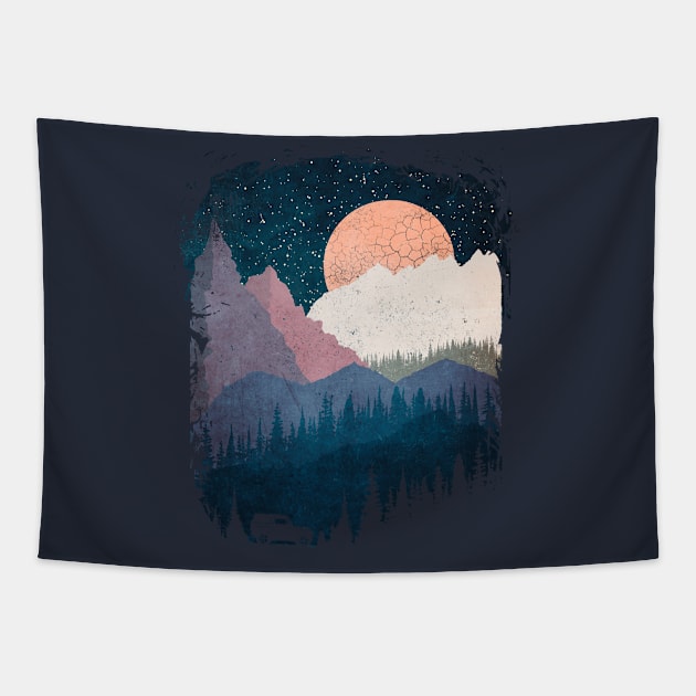 Offroad Art Tapestry by Bongonation