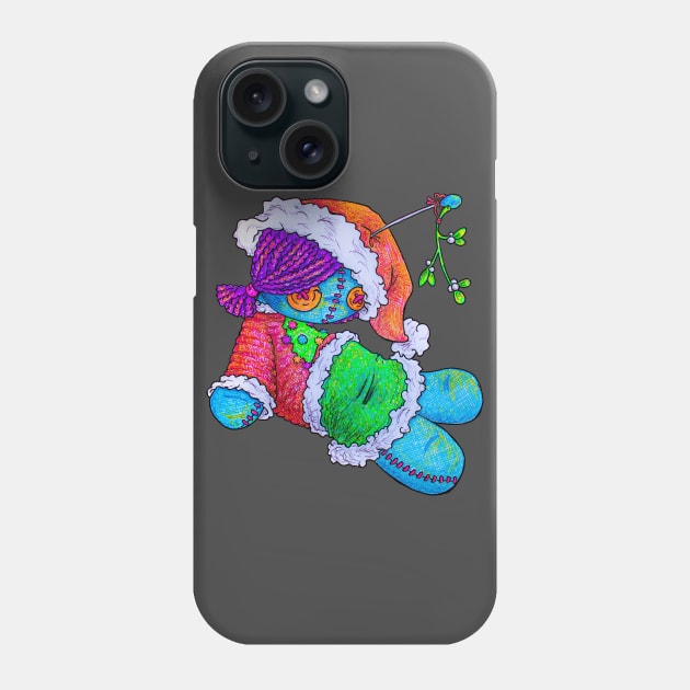 Christmas Spirit Phone Case by Thedustyphoenix