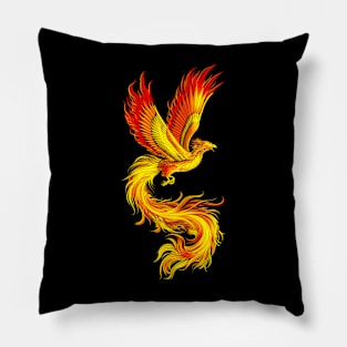 Phoenix Bird Pillow