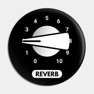 Guitar Amplifier Reverb Knob Pin