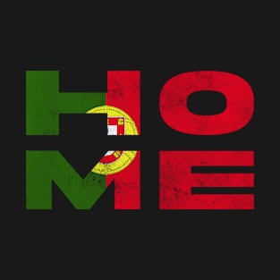 Home Portugal Flag Portuguese T-Shirt