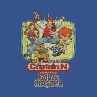 Captain N: The Game Master 1989 T-Shirt