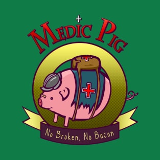 Medic Pig T-Shirt