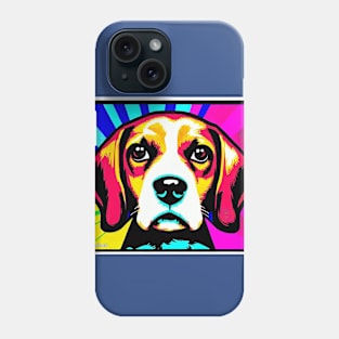 Beagle Pop Art Phone Case