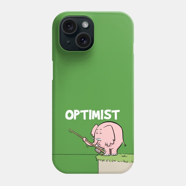 Optimist Phone Case by ticulin