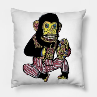 Mr. Tambourine Man Pillow