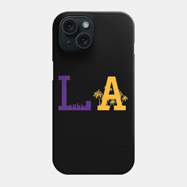 LA Love! Phone Case by InTrendSick