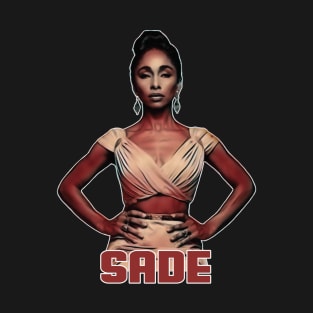 Sade Vintage Fan Art T-Shirt