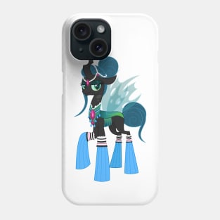 Queen Chrysalis pony mania Phone Case