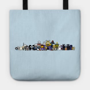 Undertale Characters Tote