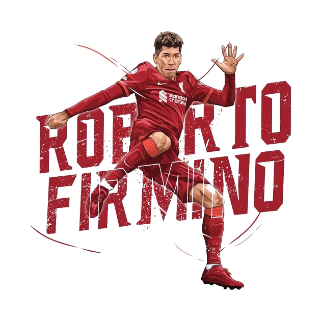 ROBERTO FIRMINO  VECTOR by Renaldi | Vector Cilegon