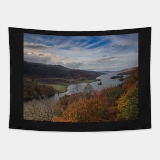 Loch Tummel from Queens View Tapestry