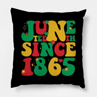 Juneteenth Celebrate Freedom Pillow