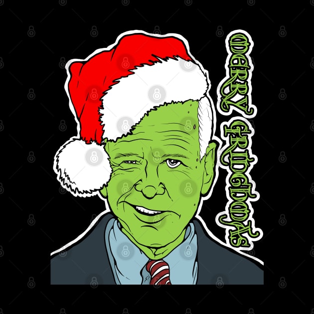 Joe Biden Grinchmas by Tezatoons