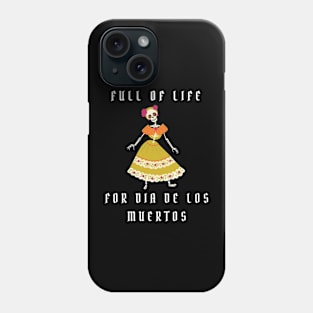 Dia de los Muertos 2023 Phone Case