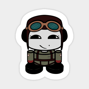 HERO'BOT Pilot Vivian Yi Magnet