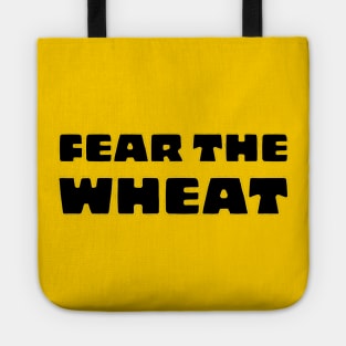 Fear The Wheat (WSU Shirt) Tote