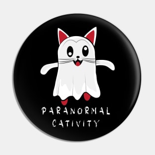 Paranormal Cativity Pin