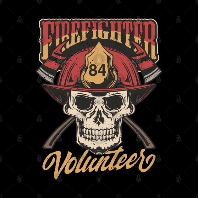 Firefighter Volunteer by Verboten