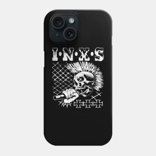 Inxs skull Phone Case