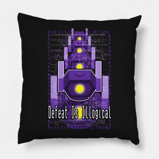 TF - Shockwave - Defeat is Illogical Pillow