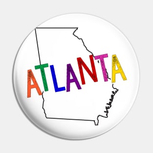 Atlanta Pin