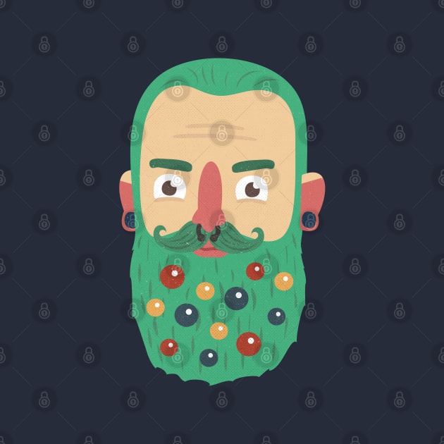 Beard Baubles by BeardyGraphics