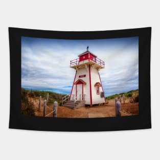 Covehead Lighthouse Puzzle Tapestry