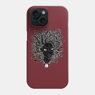 Black Medusa 2 Phone Case