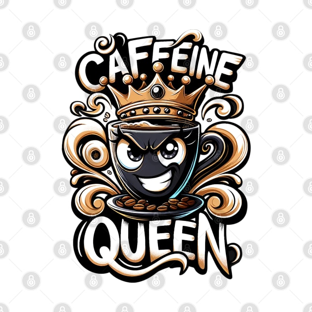 Caffeine Queen by luwakka