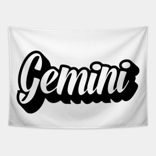 Gemini Zodiac // Coins and Connections Tapestry