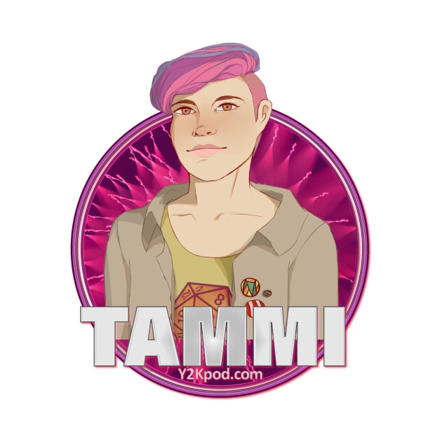 Y2K Audio Drama Podcast Character Design - Tammi by y2kpod