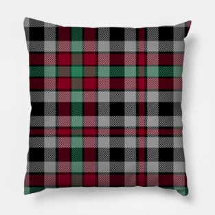 Clan Borthwick Tartan Pillow